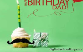 वडिलांना वाढदिवसाच्या शुभेच्छा - father birthday wishes in marathi  